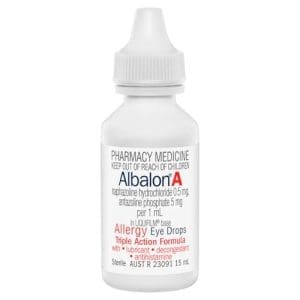 Albalon A Allergy Eye Drops 15mL - Image 10