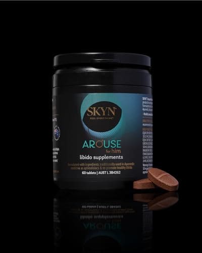 Skyn Arouse For Him Libido Supplements 60 Tablets