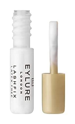 Eylure London Luxe Velvet Noir Eyelashes Nightfall Matte Black Fibres