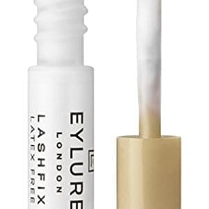 Eylure London Luxe Velvet Noir Eyelashes After Dark Matte Black Fibres - Image 5