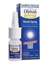 3* Otrivin Nasal Spray Metered Dose Junior 10ml
