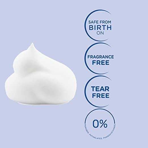 Mustela Newborn Foam Shampoo - Cradle Capsules Prevention - 150ml
