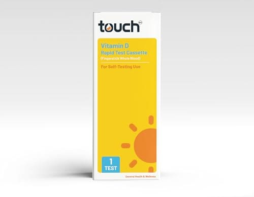 Touchbio Vitamin - D Rapid Test 1 Test