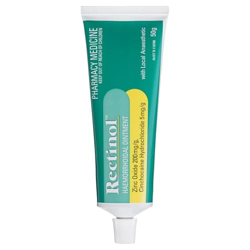 Rectinol Haemorrhoidal Ointment 50g