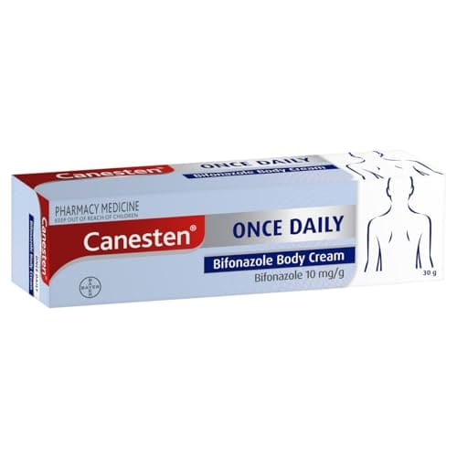 Canesten Once Daily Anti-fungal Body Cream 30g