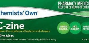 Chemists' Own C-zine 70 Tablets - Image 2