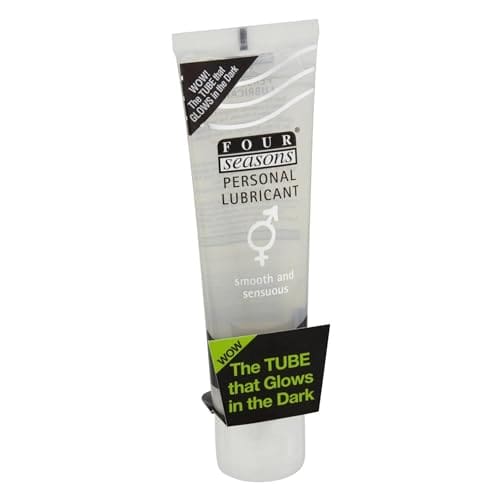 Four Seasons Glow N Dark Lubricant 100 Milliliters