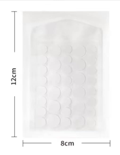 COSMOLAB Hydrocolloid Acne Patch Mixed Value Pack 36 Dots  2 XXL Patches and 9 Micro Dart Patches