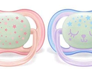 Avent Ultra Air Sooth Night Time Glow 6 - 18 Month 2 Pack - Image 3
