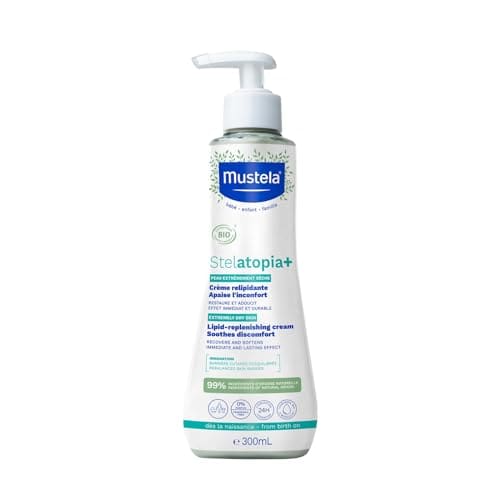 Mustela Stelatopia Lipid – Replenishing Cream – For Eczema – Prone Skin – 300ml