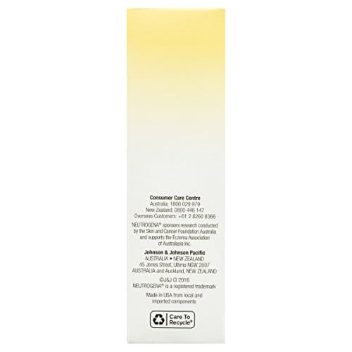 Neutrogena Sheer Zinc Fragrance Free Face Dry Touch Sunscreen Lotion SPF 50 59mL
