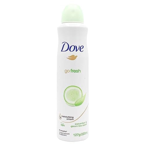 Dove Go Fresh Cucumber And Green Tea Anti - Perspirant Deodorant 220ml (packaging may vary)
