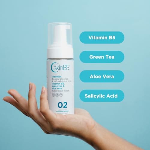 SkinB5 Acne Control Skin Care Treatment Cleansing Mousse 150ml
