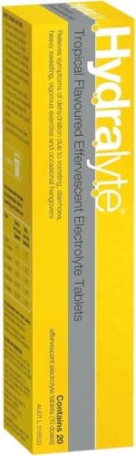 Hydralyte Effervescent Electrolyte Tablets