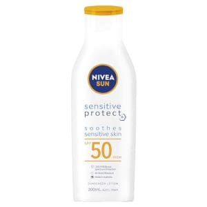 Nivea Sensitive Protect SPF50 Sunscreen Lotion 200ml