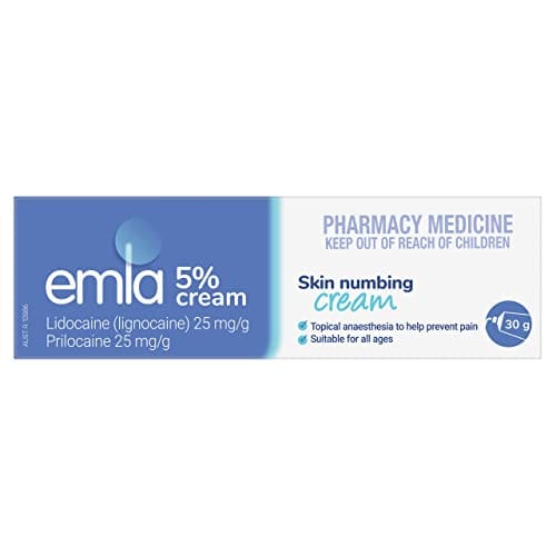 Emla 5% Numbing Cream 30g