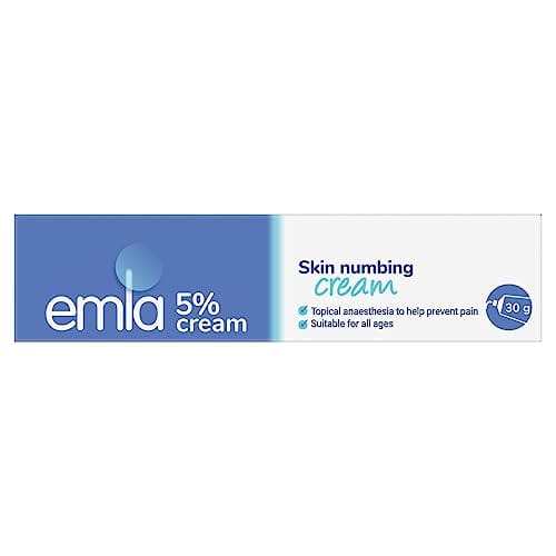 Emla 5% Numbing Cream 30g
