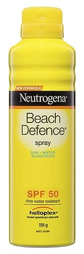 Neutrogena Beach Defence Spray SPF 50 184g