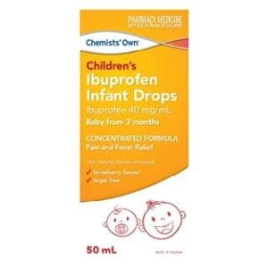 Chemists' Own Children's Ibuprofen Infant Drops 50mL