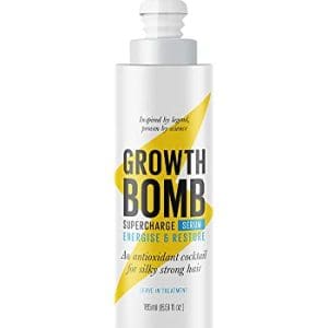 Growth Bomb Hair Growth Energise Restore Antioxidant Cocktail Serum 185ml