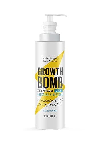 Growth Bomb Hair Growth Energise Restore Antioxidant Cocktail Serum 185ml