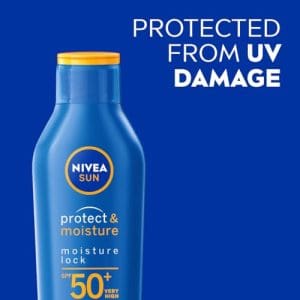 Nivea Sun Protect Moisture Moisture Lock Sunscreen SPF 50 200ml - Image 4