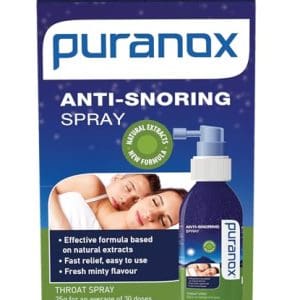 Puranox Anti - Snoring Throat Spray 25G - Image 2
