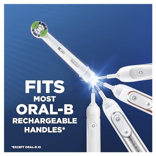 Oral - B Precision Clean Replacement Brush Heads 8 Pack