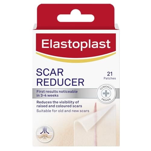 ELASTOPLAST SCAR REDUCER 3.8X6.8 21 EA