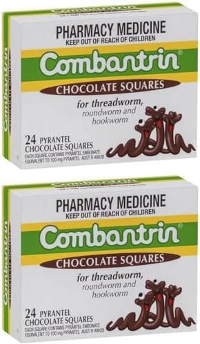 3* Combantrin Chocolate Squares  24