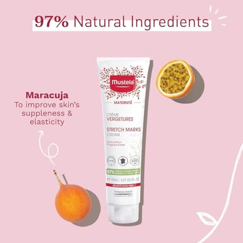 Mustela Maternity Stretch Marks Cream for Pregnancy 150mL