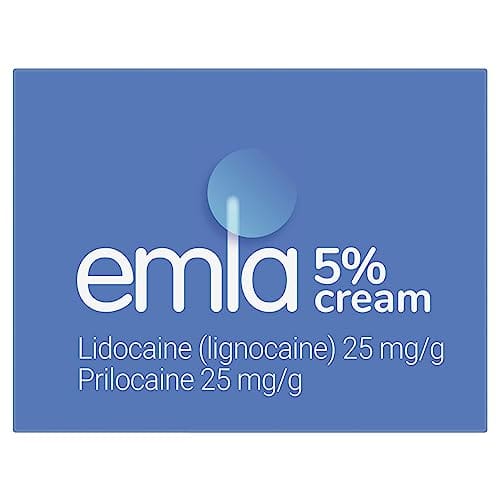 Emla 5% Numbing Cream 30g