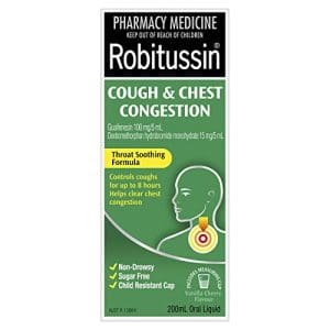 Robitussin Cough & Chest Congestion Cough Liquid 200mL - Image 5
