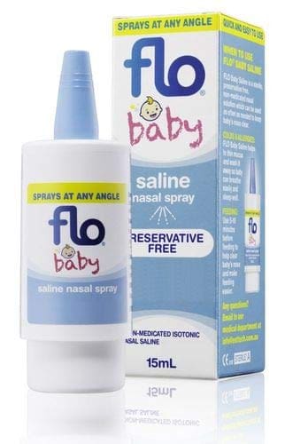 3* Flo Baby Saline Nasal Spray 15ml