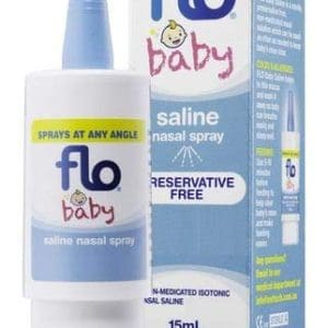 3* Flo Baby Saline Nasal Spray 15ml