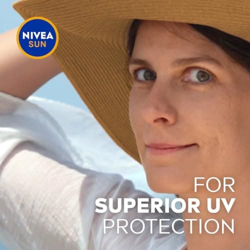 Nivea Sun Protect Moisture Lock Sunscreen Lotion 1L SPF 50 Water Resistant