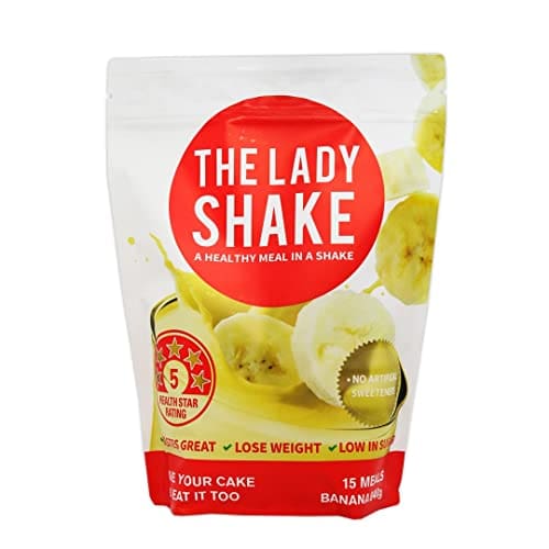 The Lady Shake Meal Replacement