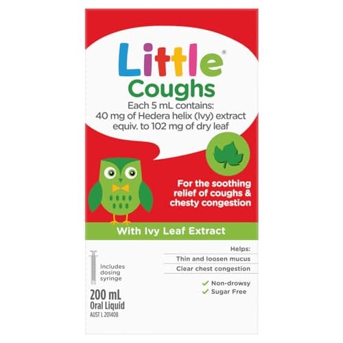 Little Original Coughs Oral Liquid Bottle 200ml
