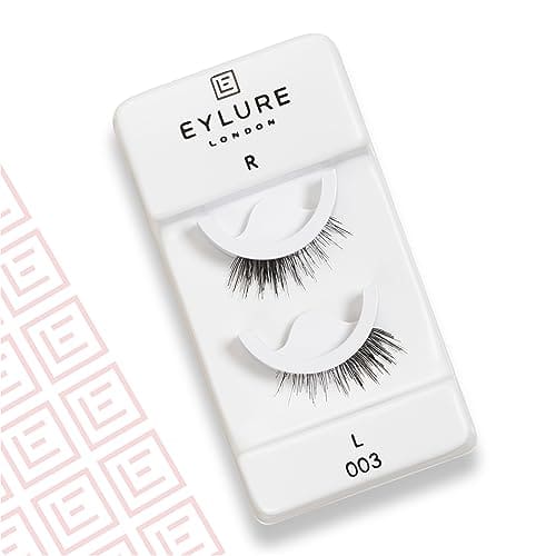 Eylure London Pre Glued Eyelashes, Accent 003