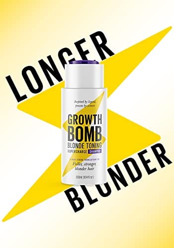 GROWTH BOMB Shampoo 300mL