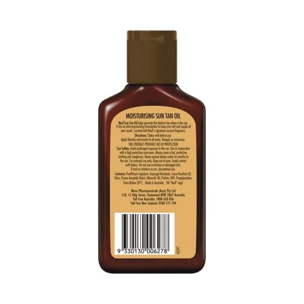 Reef SPF Moisturising Coconut Oil