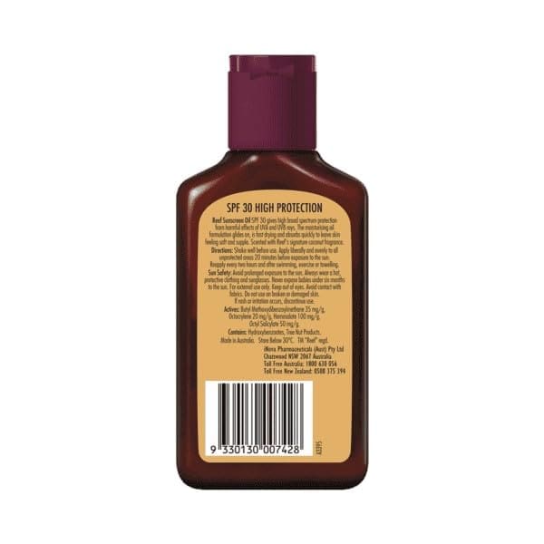 Reef SPF Moisturising Coconut Oil