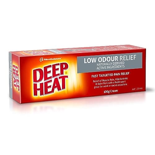 Deep Heat Low Odour 100G