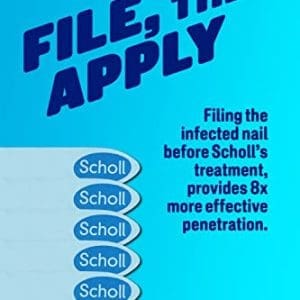 Scholl Fungal Nail Treatment File And Liquid 3 8ml - Image 7