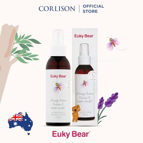 Euky Bear Sleepy Time Linen Room Mist 125mL