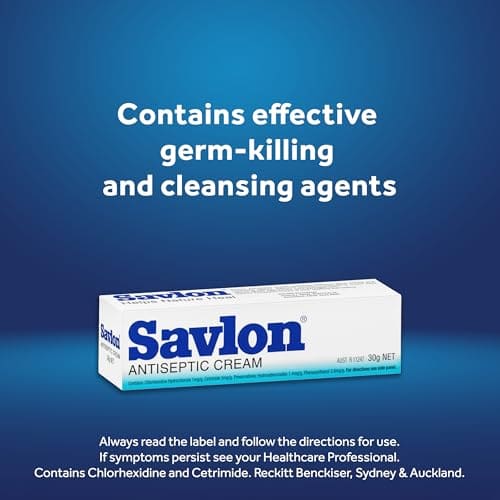 Savlon Soothing and Healing Antiseptic Cream 30g