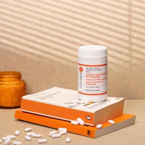 SolarcareB3 High Dose Vitamin B3 Niacinamide Tablets 500mg