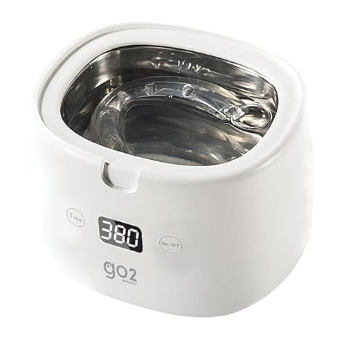 Ultrasonic Cleaner Go2 Dentagenie Chemical - Free Cleaning Ultrasonic Vibrations