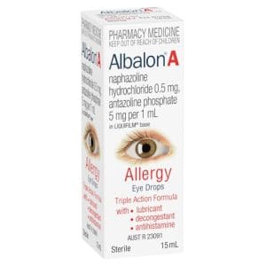 Albalon A Allergy Eye Drops 15mL