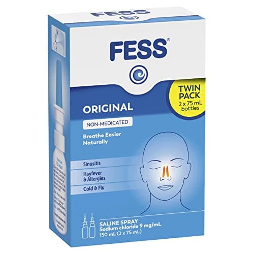 FESS Original Nasal Saline Spray